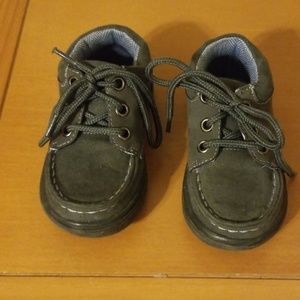 Carter's Suede Gray Shoes